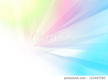 Geometric background colorful 125487385
