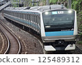 JR東日本京濱東北線E233系1000系列列車開往南浦和 125489312