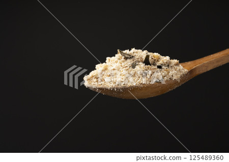 Homemade powdered soup stock 125489360