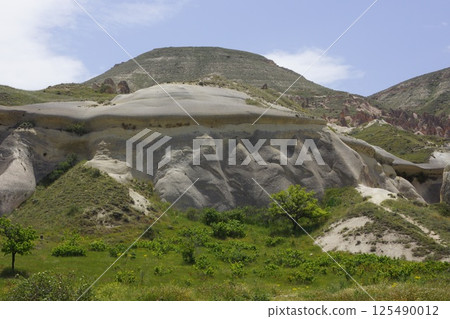 土耳其卡帕多西亞的僧侶谷 土耳其卡帕多西亞的僧侶谷 125490012