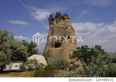土耳其卡帕多西亞的帕薩巴格地區 土耳其卡帕多西亞的帕薩巴格地區 125490015
