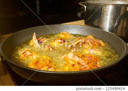 Home cooked food for gathering of family and friends Home cooked food for gathering of family and friends 125490424