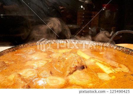 Home cooked food for gathering of family and friends Home cooked food for gathering of family and friends 125490425