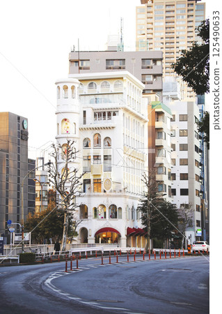 港區乃木坂週邊的城市景觀 港區乃木坂週邊的城市景觀 125490633