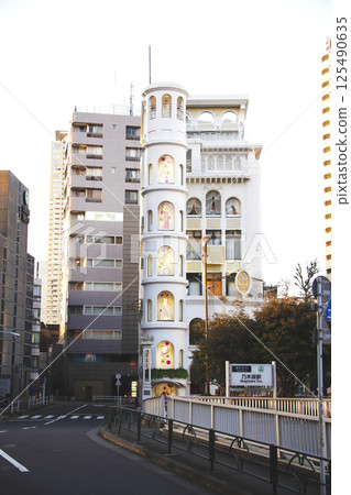 Urban scenery around Nogizaka, Minato Ward Urban scenery around Nogizaka, Minato Ward 125490635