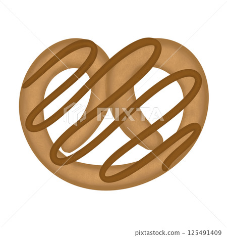 abstract blue circle shape on white abstract blue circle shape on white 125491409