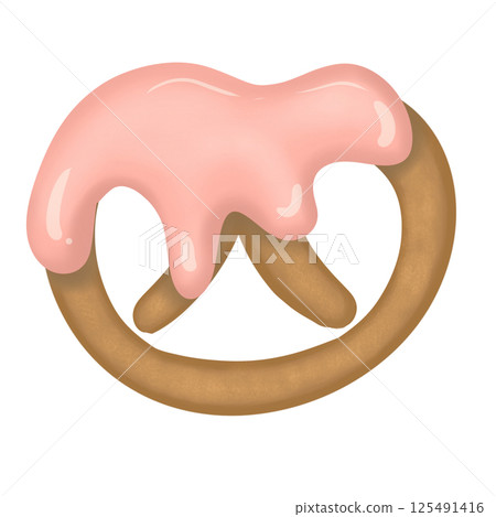 Cookie pink Cookie pink 125491416