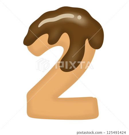 Chocolate number 2 Chocolate number 2 125491424