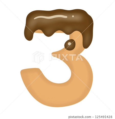 Chocolate Number 3 Chocolate Number 3 125491428