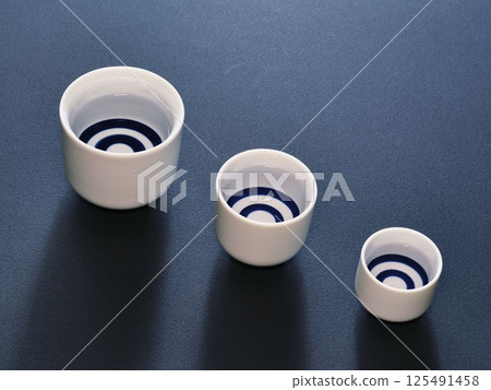 蛇眼紋酒杯 125491458