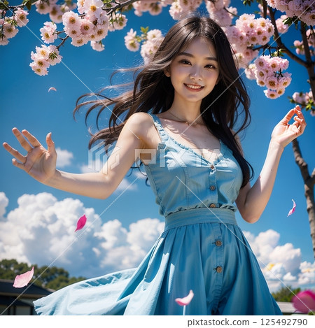 Blown by the wind, innocent Blown by the wind, innocent 125492790