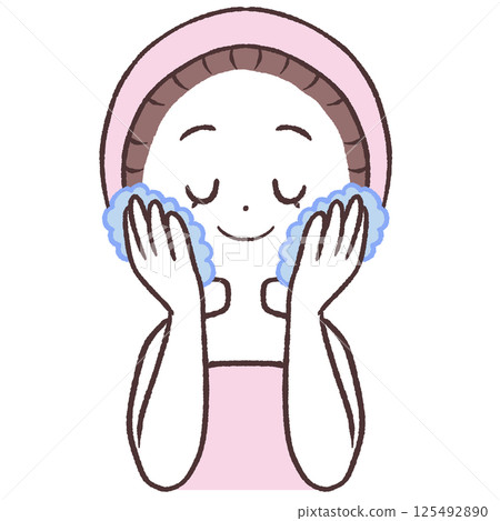 女人服裝插圖 125492890