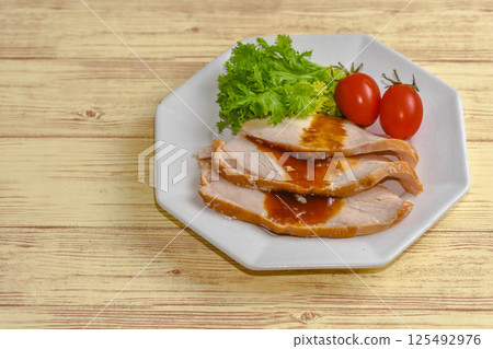 Smoked chicken 125492976