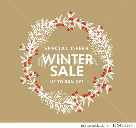 christmas, frame, snowflake 125493184