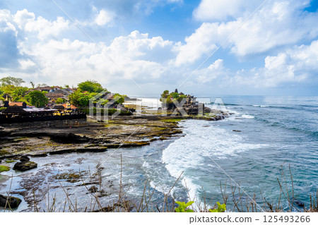 October 23, 2024. Bali Sea Temple (Pura Tanah Lot) or also known as Pura 125493266
