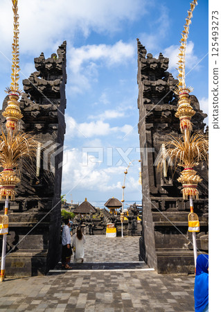 October 23, 2024. Bali Sea Temple (Pura Tanah Lot) or also known as Pura October 23, 2024. Bali Sea Temple (Pura Tanah Lot) or also known as Pura 125493273