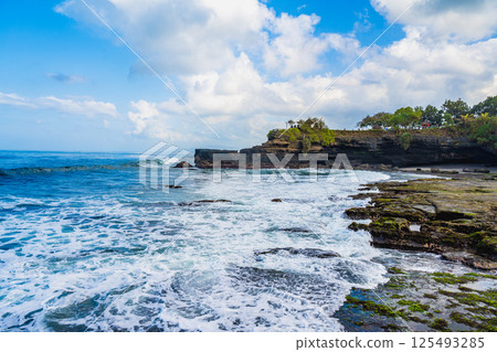 October 23, 2024. Bali Sea Temple (Pura Tanah Lot) or also known as Pura 125493285