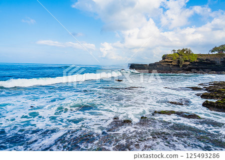 October 23, 2024. Bali Sea Temple (Pura Tanah Lot) or also known as Pura 125493286