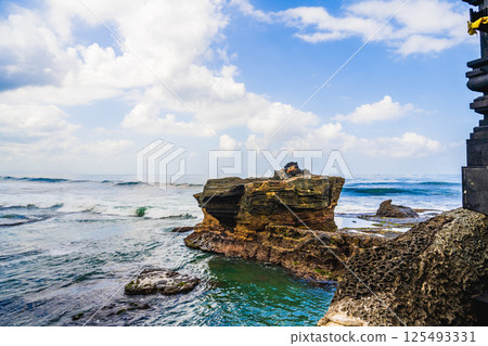 2024Pura Tanah Lot, Bali or also known as Pura 2024Pura Tanah Lot, Bali or also known as Pura 125493331