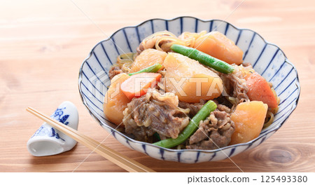 家庭烹飪：炸馬鈴薯球 125493380