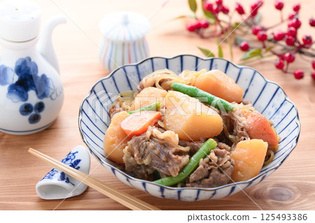 家庭烹飪：炸馬鈴薯球 125493386