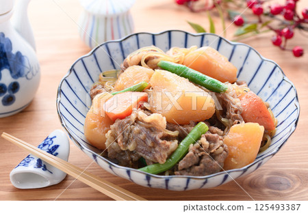 家庭烹飪:炸馬鈴薯球 家庭烹飪:炸馬鈴薯球 125493387