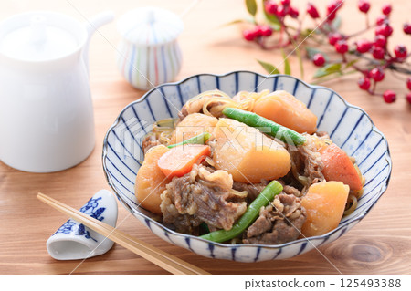 家庭烹飪:炸馬鈴薯球 家庭烹飪:炸馬鈴薯球 125493388
