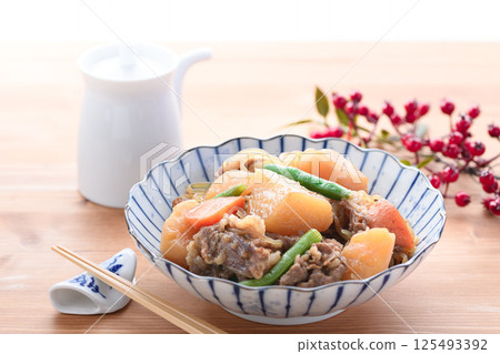 家庭烹飪：炸馬鈴薯球 125493392