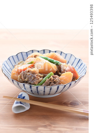 Home cooking: Nikujaga Home cooking: Nikujaga 125493398
