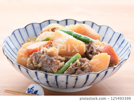 家庭烹飪：炸馬鈴薯球 125493399