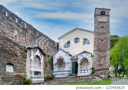 Church of S. Tommaso di Canterbury in Corenno Plinio Church of S. Tommaso di Canterbury in Corenno Plinio 125493625