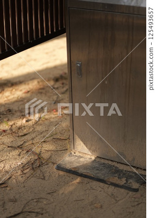 Rusted door Rusted door 125493657