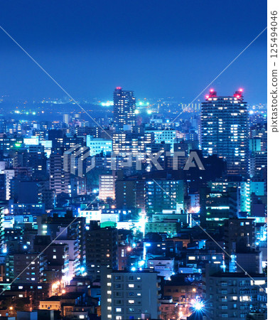 新日本三大夜景的絕佳景觀 新日本三大夜景的絕佳景觀 125494046
