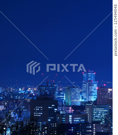 新日本三大夜景的絕佳景觀 新日本三大夜景的絕佳景觀 125494048