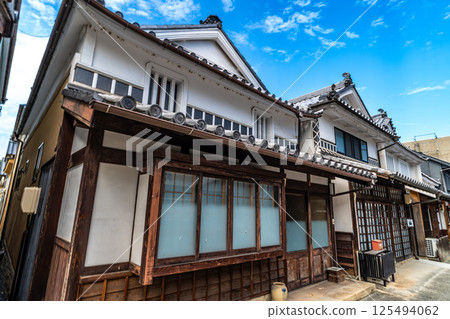 【國家重要傳統建造物群保存地區】屋懸宿:初夏的驛站小鎮風景 岡山縣小田郡屋懸町10 【國家重要傳統建造物群保存地區】屋懸宿:初夏的驛站小鎮風景 岡山縣小田郡屋懸町10 125494062