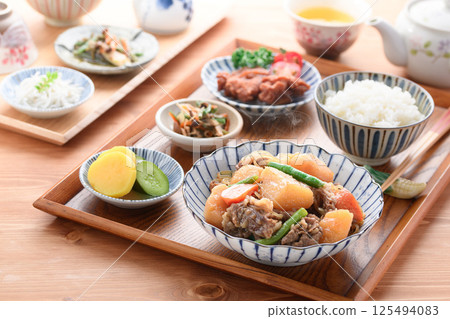 Set meal pick meals Set meal pick meals 125494083