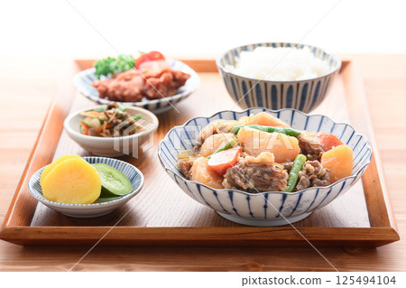 Set meal pick meals Set meal pick meals 125494104