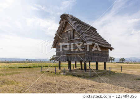 古墳時代的高架地藏屋（西沼俁遺址） 125494356