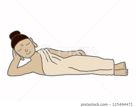 佛陀涅槃圖 125494471