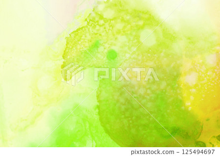 Beautiful watercolor background material 125494697