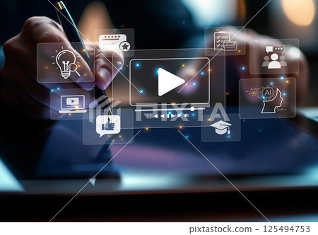Dynamic Interaction with AI-Generated Content in Video Marketing: Engaging the Digital Landscape of Artificial Intelligence and Prompt Engineering XDMCP Dynamic Interaction with AI-Generated Content in Video Marketing: Engaging the Digital Landscape of Artificial Intelligence and Prompt Engineering XDMCP 125494753