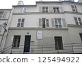 Remains of Erik Satie's house 125494922