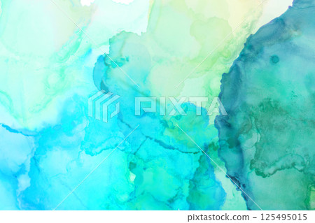 水彩風格成人暗沉色彩背景素材 125495015