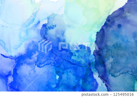 水彩風格成人暗沉色彩背景素材 125495016