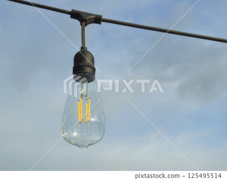 electric light in day electric light in day 125495514