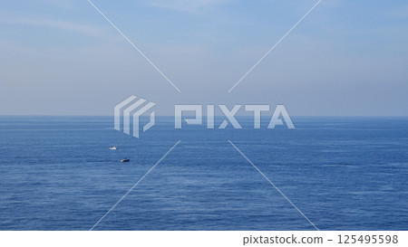 初夏的城島(晴朗) 初夏的城島(晴朗) 125495598