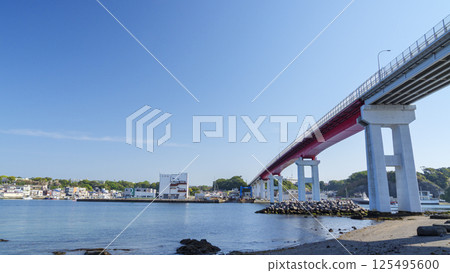 Jogashima in early summer (sunny) Jogashima in early summer (sunny) 125495600