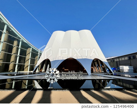 2025年大阪關西世博會卡達館 125496400