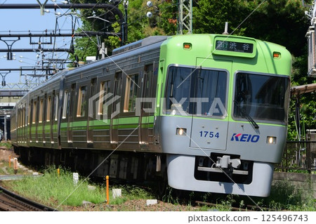京王1000系列1754F淺綠色編組井之頭線 京王1000系列1754F淺綠色編組井之頭線 125496743