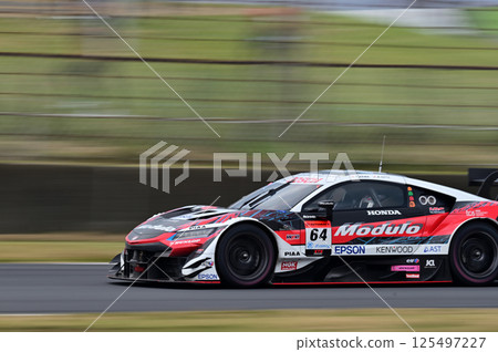 Fast sports car 125497227